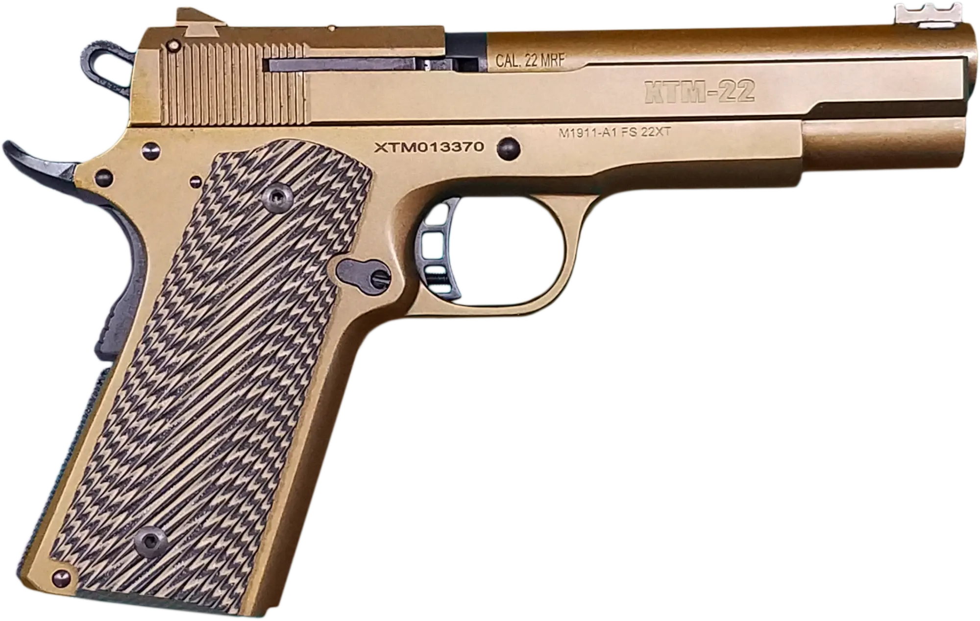 brunt ボンボネロ アルミ手榴弾 アルマイト ブラック XT 22 MAGNUM (Burnt Bronze) (CERAKOTE BURNT BRONZE) Sports South
